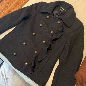 Military style DK jacket